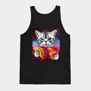 TACO CAT Tank Top